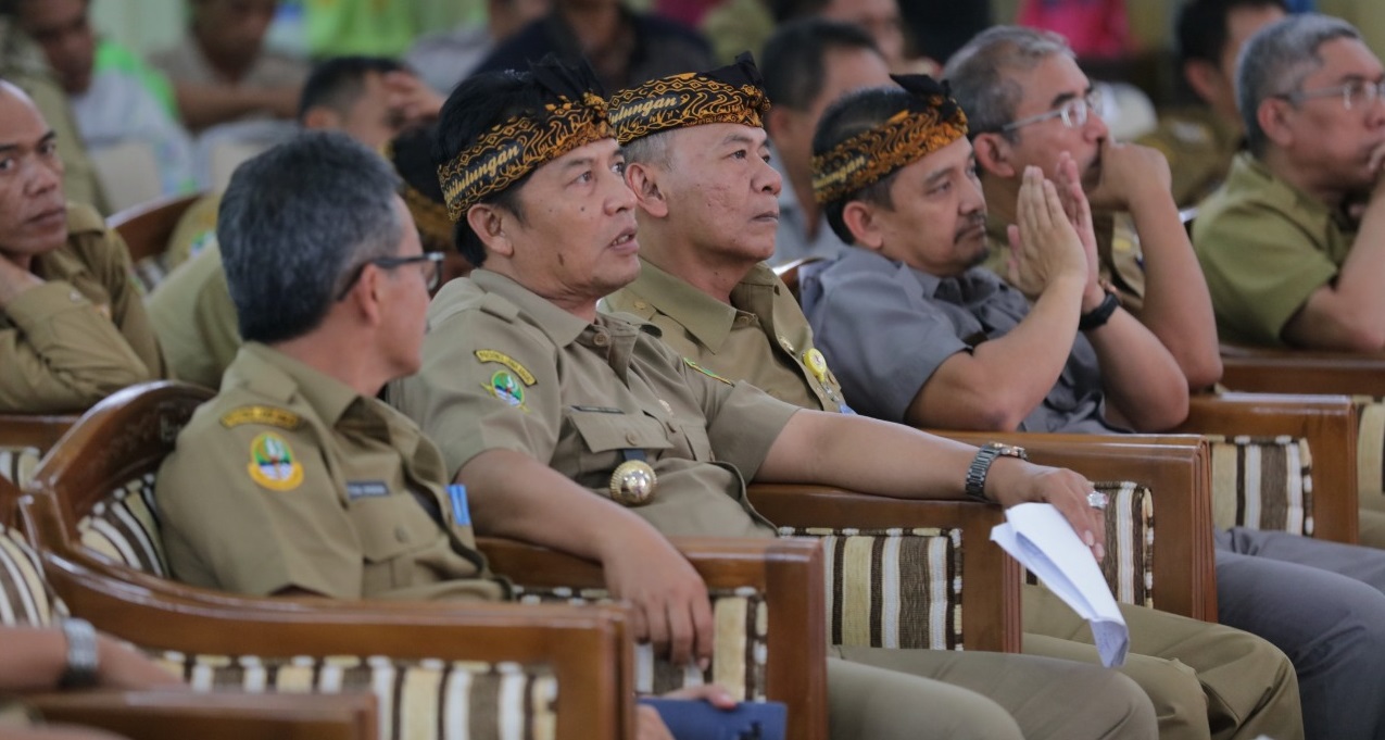 25 Kades di Kabupaten Bandung Ekspos Capaian Kampung Saber