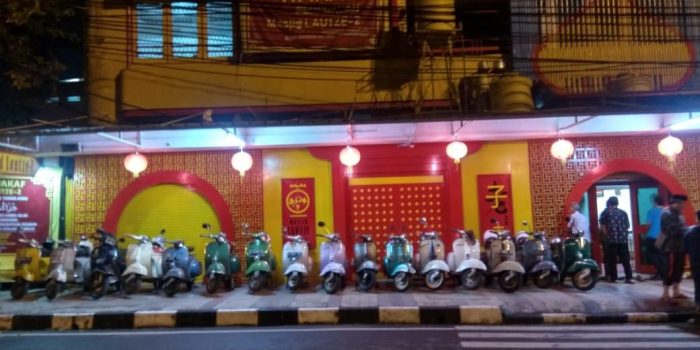 Komunitas Sprinter Bandung Terbuka untuk Penggemar Vespa Apapun