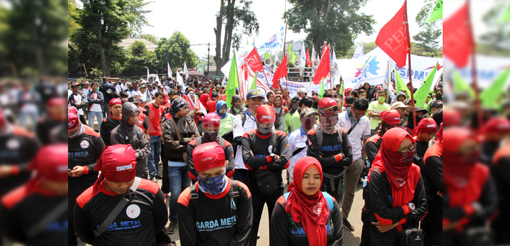 Soal Mogok Kerja Buruh Jabar Besok, Ini Imbauan Gubernur dan Kapolda