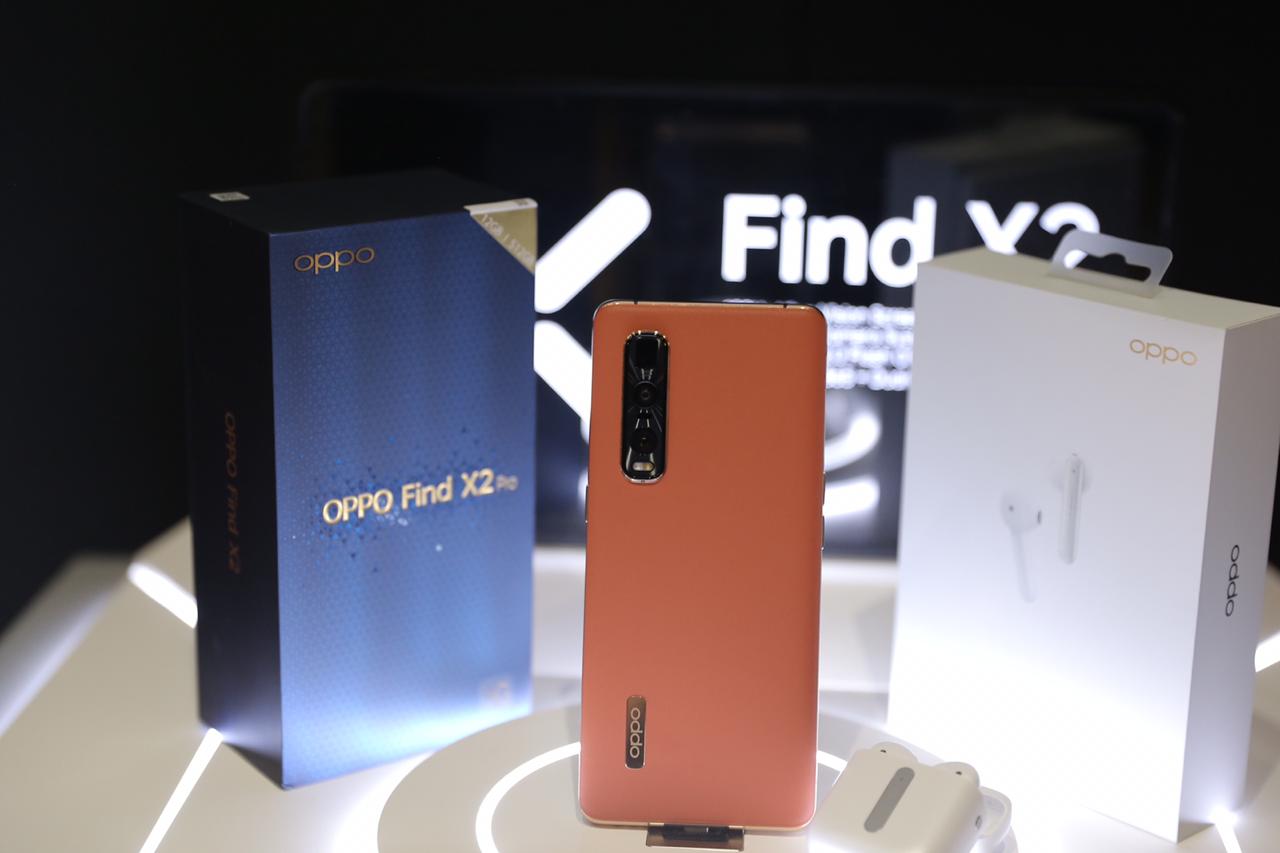 Andalkan Teknologi 5G dan Layar Canggih, OPPO Meluncurkan Seri Find X2