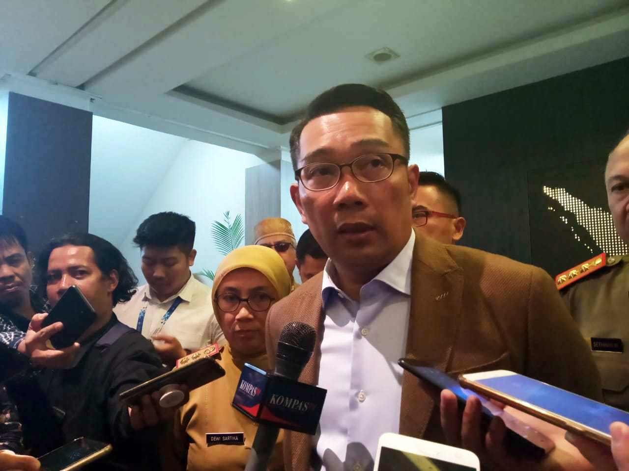 Iuran BPJS Batal Naik, Ridwan Kamil: Kita Tunggu Arahan Pusat