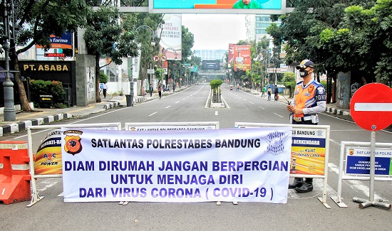 23 Ruas Jalan Bandung Buka Tutup, 11 Gereja Prioritas Pengamanan