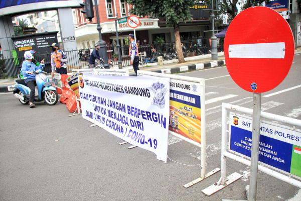 Mulai Jumat Besok, 5 Ruas Jalan di Kota Bandung Ini Ditutup