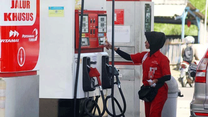 harga bbm hari ini Beli Pertalite Pakai MyPertamina pertalite BBM penugasan Harga bbm naik Pertalite Rp6.450 per Liter Bakal Berlaku di Kota Cimahi