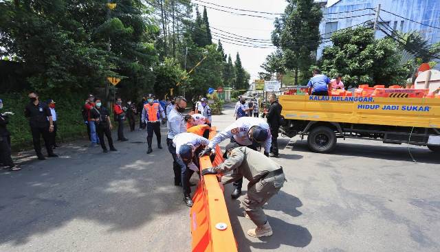 PSBB Jawa Bali: Kota Bandung Wacanakan Check Point dan Penutupan Jalan Siang Hari