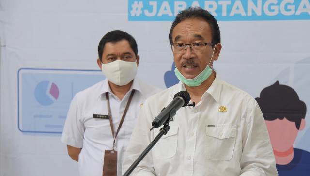 ProtokJuru Bicara Gugus Tugas Percepatan Penanganan COVID-19 Provinsi Jabar, Daud Achmad ol Kesehatan MTQ Tingkat Provinsi Jabar di Tengah Pandemi