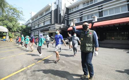 Hotel Prama Grand Preanger Siap Tampung Tenaga Medis yang Sedang Perangi COVID-19