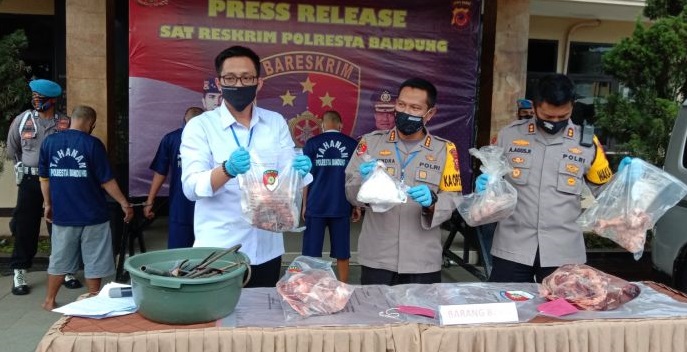 63 Ton Daging Babi Diolah Menyerupai Daging Sapi, Dijual Bebas ke Pasar Baleendah dan Majalaya