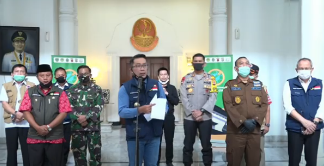 Ridwan Kamil Ungkap Klaster Baru Covid-19, 3 Pabrik di Kawasan Industri Cikarang