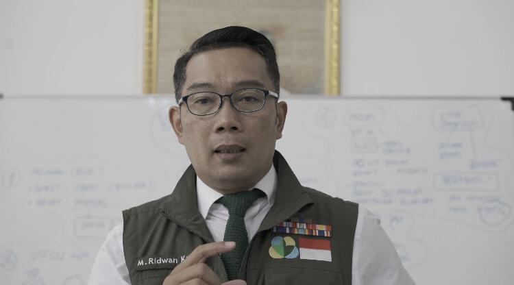 Ridwan Kamil Masuk Jajaran Teratas Survei Pilihan Calon Presiden