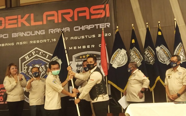 Bandung Raya Chapter Resmi Terbentuk, Ini Kegiatan Positif MPCI yang Perlu Diketahui