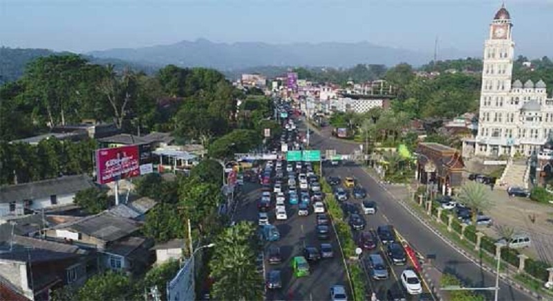 Viral Macet Parah di Puncak Bogor, Ini Penjelasan Polisi