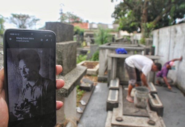 Pemugaran Makam Alex Mendur, Fotografer yang Abadikan Detik-detik Proklamasi