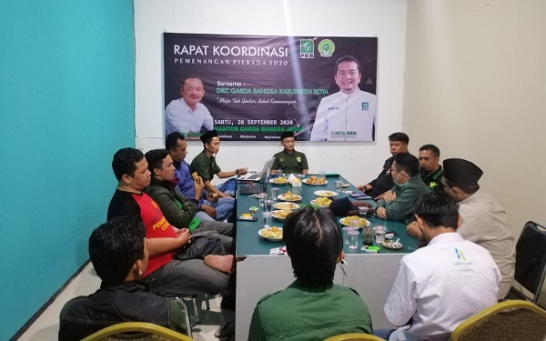 Kawal Pilkada Serentak, DKW Garda Bangsa Jabar Optimistis Ini Tahun Kemenangan PKB