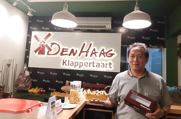 Inspiratif | Cerita Bos Denhaag Klappertaart, Berawal dari PHK