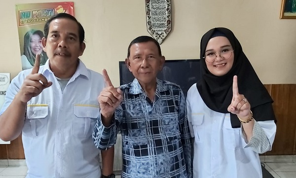 Jumpa Obar Sobarna, 'Rindu' Siap Tangkal Berita Hoax dan Kampanye Hitam