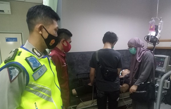 Hanafi Rais Alami Luka di Kepala, Polisi Buru Penabrak yang Kabur