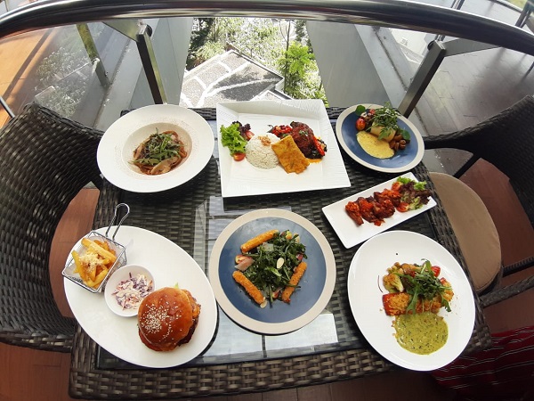 Bersantap Sajian 9 Menu Baru Intercontinental Bandung