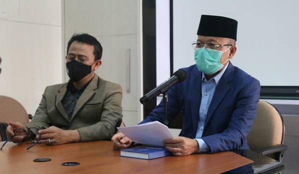 Rektor Unisba menyesalkan Sesalkan terjadinya Kerusakan Fasilitas Kampus Saat Demo Tolak Omnibus Law