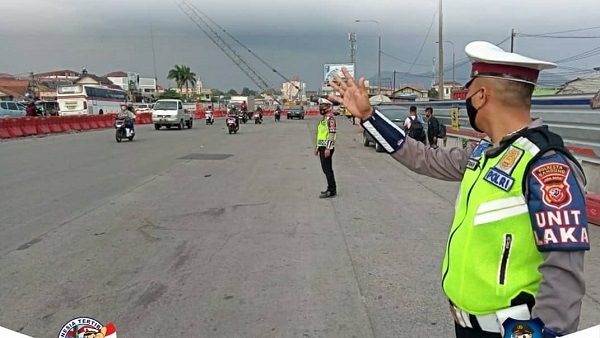 Lalu Lintas di Kab. Bandung Diprediksi Naik, Puncak Arus Mudik Selasa Sore