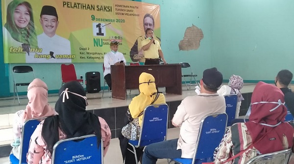 Kawal Kemenangan Nia-Usman, Golkar Rekrut Saksi TPS dari Kader Milenial