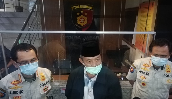 10 Jam Diperiksa di Polda Jabar, Sekda Bogor Sebut Kegiatan Habib Rizieq di Megamendung Tak Berizin