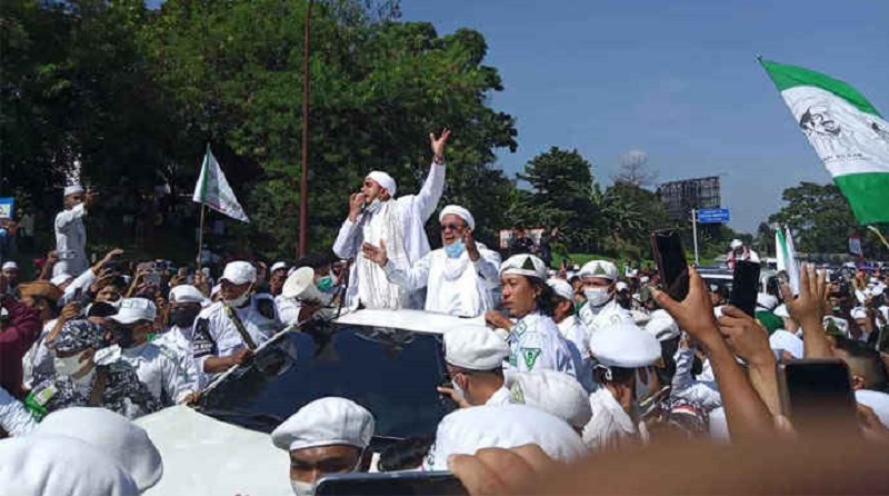 Polda Jabar akan Panggil Habib Rizieq Soal Kerumunan Megamendung