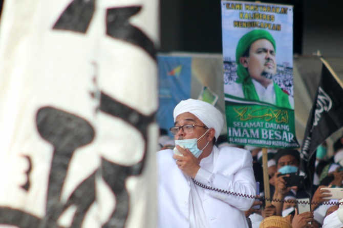 Keluarga Ungkap Kondisi Terkini Habib Rizieq