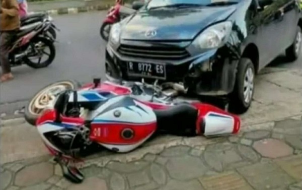 Viral CBR 1000RR SP Ditabrak Ayla Minta Ganti Rugi Rumah dan Mobil, Begini Endingnya