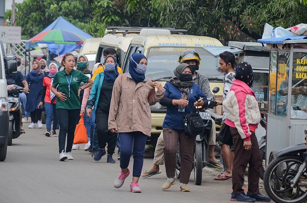 upah minimum 2022 Pengangguran di Jabar Tambah Banyak, Segini Jumlahnya Sekarang