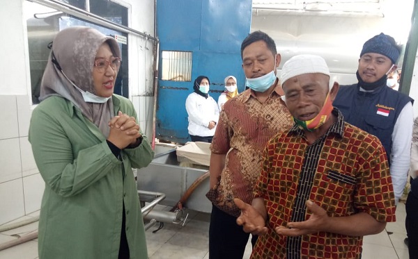 Kurnia Agustina Blusukan ke Pasirjambu