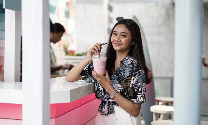 Tropical Vibes Ramaikan Industri Kuliner Bandung, Serasa di Pantai