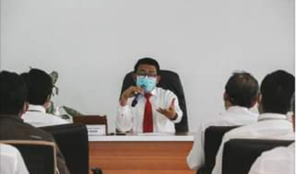 Kunjungi KPP Pratama Cianjur, Neil Sampaikan Ini