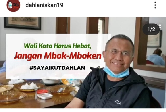 Beredar Video Provokasi Coba Adu Domba Dahlan Iskan dan Risma