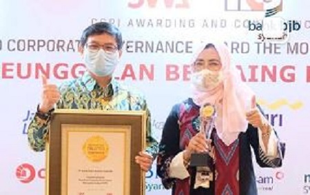 Bank bjb Syariah Borong 3 Penghargaan