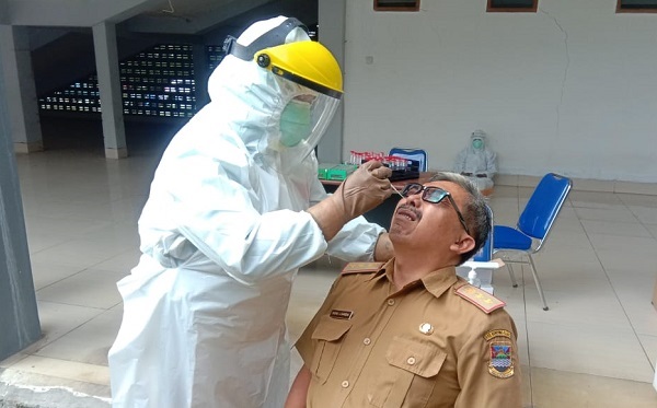 Kabid PAUD Disdik KBB Meninggal Terkonfirmasi Covid-19, Pemkab Langsung Swab Test