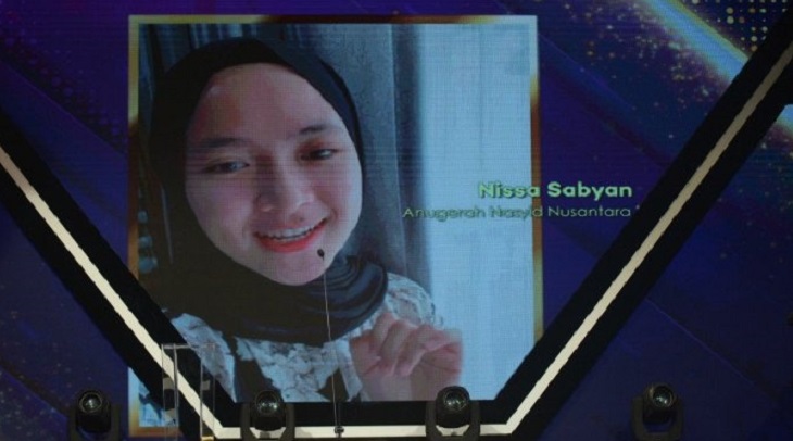 Pengakuan Ayah Nissa Sabyan Soal Hubungan Sang Anak dengan Ayus