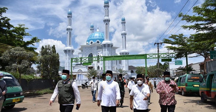 Pembangunan Masjid Besar Ciparay Telan Biaya Rp14,5 Miliar