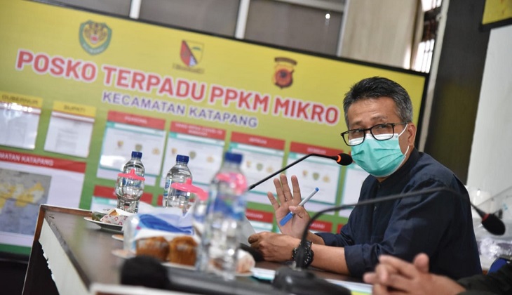 Plh Bupati Bandung: PPKM Mikro Cukup efektif Tekan Sebaran Covid-19