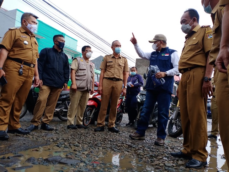 Perbaikan Jalan Rusak di Selatan KBB Diperkirakan April