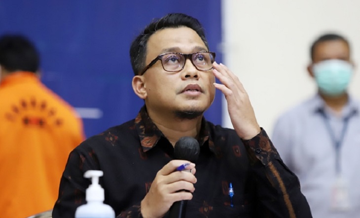 uru Bicara KPK Ali Fikri