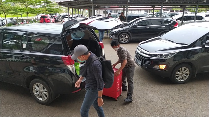 Setelah Rumah Bupati, KPK Geledah Kantor Dinas di Bandung Barat