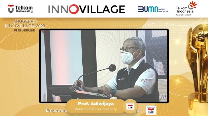 Innovillage, Kolaborasi PT Telkom Indonesia dan Telkom University