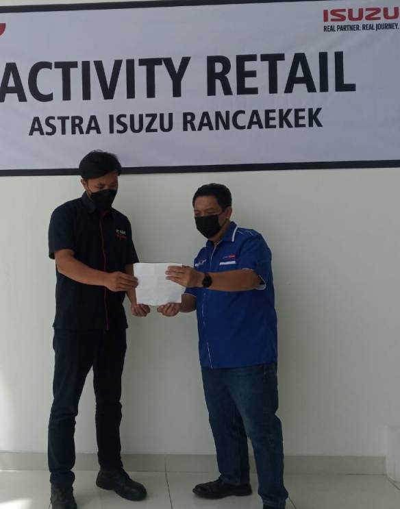 Jelang Lebaran, Astra Isuzu Rancaekek Gelar Service Clinic di Showroom Baru