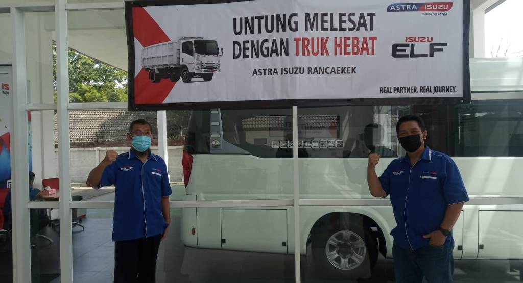 Jelang Lebaran, Astra Isuzu Rancaekek Gelar Service Clinic di Showroom Baru