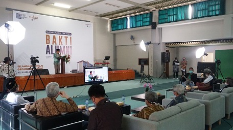 Alumni Masjid Salman ITB Bersatu Bangun Peradaban Melalui Bidang Kesehatan