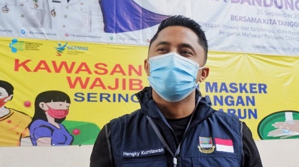 vaksinasi booster KBB Nihil Kasus Covid-19 di Awal Tahun wisata bandung barat buka Hengky Kurniawan Diperiksa KPK