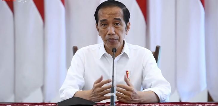 salat tarawih berjamaah Respons Jokowi setelah Disebut The King of Lip Service oleh BEM UI