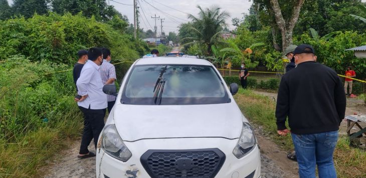 Pemred Media Online Tewas Ditembak di Dalam Mobil, Hanya 300 Meter dari Rumahnya