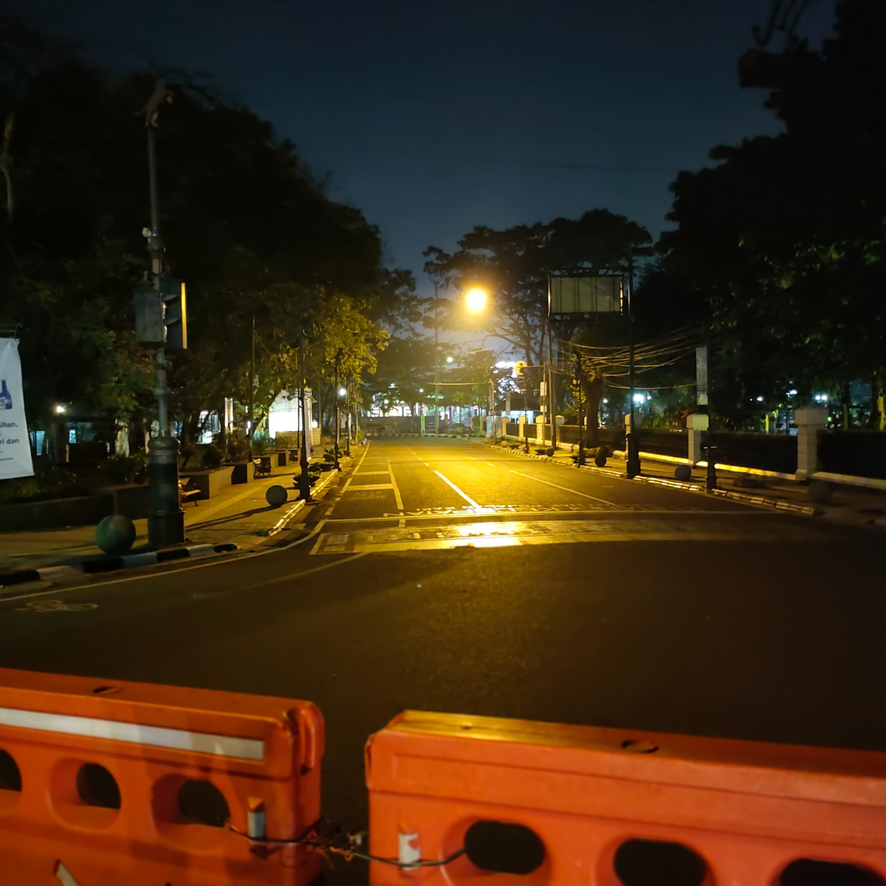 Titik Penyekatan Jalan di Kota Bandung Diperluas